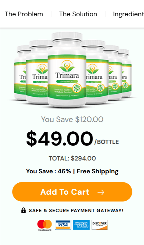  Trimara price 6 bottle